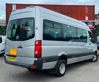 USED 2016 16 VOLKSWAGEN CRAFTER 2.0 BiTDI CR50 RWD L3 4dr 17 SEATS|ULEZ COMPLIANT|NO VAT