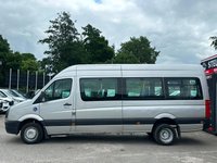 USED 2016 16 VOLKSWAGEN CRAFTER 2.0 BiTDI CR50 RWD L3 4dr 17 SEATS|ULEZ COMPLIANT|NO VAT