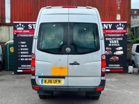 USED 2016 16 VOLKSWAGEN CRAFTER 2.0 BiTDI CR50 RWD L3 4dr 17 SEATS|ULEZ COMPLIANT|NO VAT