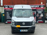 USED 2016 16 VOLKSWAGEN CRAFTER 2.0 BiTDI CR50 RWD L3 4dr 17 SEATS|ULEZ COMPLIANT|NO VAT