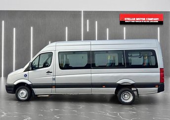 2016 VOLKSWAGEN CRAFTER