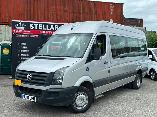 View our VOLKSWAGEN CRAFTER