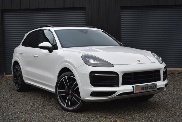 View our PORSCHE CAYENNE