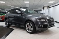 USED 2015 65 AUDI Q5 2.0 TDI S line Plus SUV 5dr Diesel S Tronic quattro Euro 6 (s/s) (190 ps) PAN+CAM+HTD SEATS+SATNAV+T/BAR