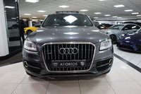 USED 2015 65 AUDI Q5 2.0 TDI S line Plus SUV 5dr Diesel S Tronic quattro Euro 6 (s/s) (190 ps) PAN+CAM+HTD SEATS+SATNAV+T/BAR
