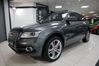USED 2015 65 AUDI Q5 2.0 TDI S line Plus SUV 5dr Diesel S Tronic quattro Euro 6 (s/s) (190 ps) PAN+CAM+HTD SEATS+SATNAV+T/BAR