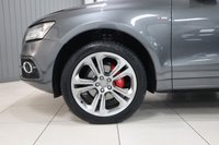 USED 2015 65 AUDI Q5 2.0 TDI S line Plus SUV 5dr Diesel S Tronic quattro Euro 6 (s/s) (190 ps) PAN+CAM+HTD SEATS+SATNAV+T/BAR