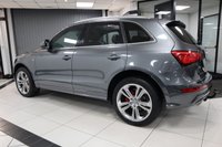 USED 2015 65 AUDI Q5 2.0 TDI S line Plus SUV 5dr Diesel S Tronic quattro Euro 6 (s/s) (190 ps) PAN+CAM+HTD SEATS+SATNAV+T/BAR