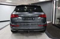 USED 2015 65 AUDI Q5 2.0 TDI S line Plus SUV 5dr Diesel S Tronic quattro Euro 6 (s/s) (190 ps) PAN+CAM+HTD SEATS+SATNAV+T/BAR