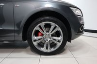 USED 2015 65 AUDI Q5 2.0 TDI S line Plus SUV 5dr Diesel S Tronic quattro Euro 6 (s/s) (190 ps) PAN+CAM+HTD SEATS+SATNAV+T/BAR