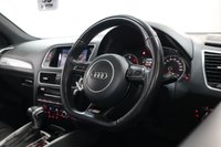 USED 2015 65 AUDI Q5 2.0 TDI S line Plus SUV 5dr Diesel S Tronic quattro Euro 6 (s/s) (190 ps) PAN+CAM+HTD SEATS+SATNAV+T/BAR