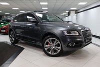 USED 2015 65 AUDI Q5 2.0 TDI S line Plus SUV 5dr Diesel S Tronic quattro Euro 6 (s/s) (190 ps) PAN+CAM+HTD SEATS+SATNAV+T/BAR