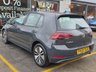 USED 2020 20 VOLKSWAGEN E-GOLF 35.8kWh e-Golf Hatchback 5dr Electric Auto (136 ps) Sensors|CarPlay|1 Owner|SatNav