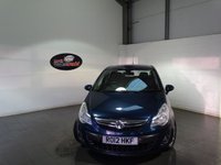 USED 2012 12 VAUXHALL CORSA 1.4 16V SE Hatchback 5dr Petrol Auto Euro 5 (100 ps) VEHICLE READY TO GO MOT'D SERVICED ETC CANCELLED SALE