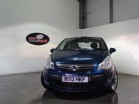 USED 2012 12 VAUXHALL CORSA 1.4 16V SE Hatchback 5dr Petrol Auto Euro 5 (100 ps) VEHICLE READY TO GO MOT'D SERVICED ETC CANCELLED SALE