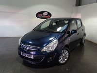USED 2012 12 VAUXHALL CORSA 1.4 16V SE Hatchback 5dr Petrol Auto Euro 5 (100 ps) VEHICLE READY TO GO MOT'D SERVICED ETC CANCELLED SALE