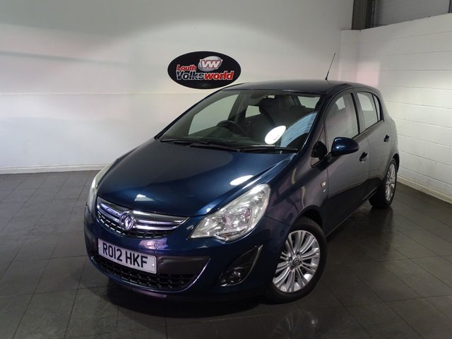 2012 12 Vauxhall Corsa 1.4 16V SE Hatchback 5dr Petrol Auto Euro 5 (100 ps)