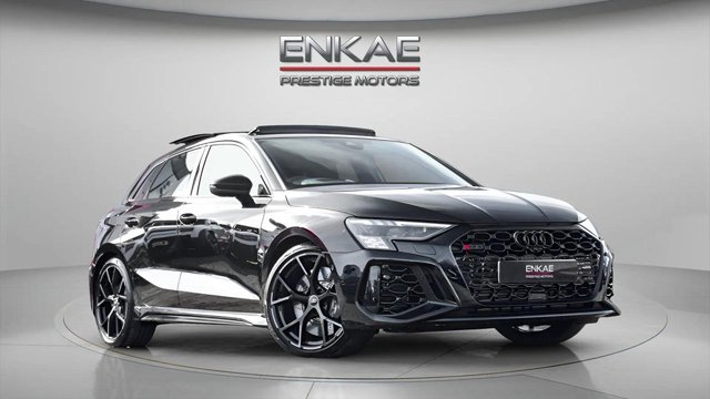 2023 23 Audi Rs3 2.5 TFSI Vorsprung Sportback 5dr Petrol S Tronic quattro Euro 6 (s/s) (400 ps)