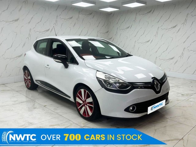 View our Renault Clio range