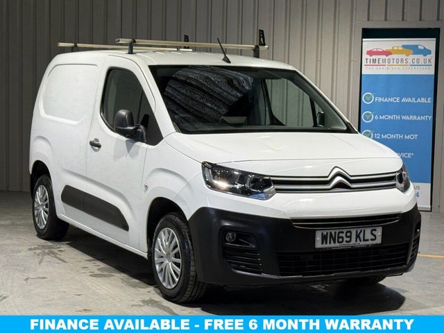 2019 CITROEN BERLINGO