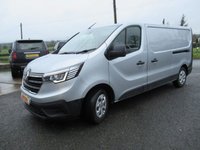 USED 2022 22 RENAULT TRAFIC 2.0 dCi Blue LL30 Business Panel Van 5dr Diesel Manual L2 H1 Euro 6 (s/s) (130 ps) *Nice van LWB SILVER ,150 BHP PSV 02-MAY-2026