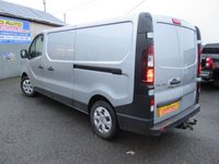 USED 2022 22 RENAULT TRAFIC 2.0 dCi Blue LL30 Business Panel Van 5dr Diesel Manual L2 H1 Euro 6 (s/s) (130 ps) *Nice van LWB SILVER ,150 BHP PSV 02-MAY-2026