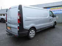 USED 2022 22 RENAULT TRAFIC 2.0 dCi Blue LL30 Business Panel Van 5dr Diesel Manual L2 H1 Euro 6 (s/s) (130 ps) *Nice van LWB SILVER ,150 BHP PSV 02-MAY-2026