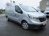 USED 2022 22 RENAULT TRAFIC 2.0 dCi Blue LL30 Business Panel Van 5dr Diesel Manual L2 H1 Euro 6 (s/s) (130 ps) *Nice van LWB SILVER ,150 BHP PSV 02-MAY-2026