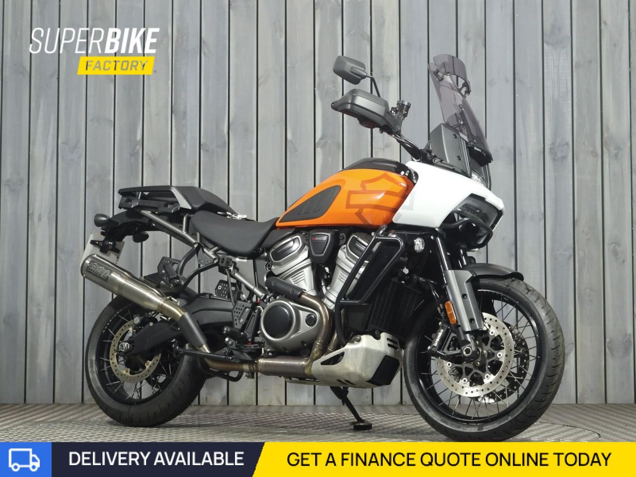 HARLEY-DAVIDSON PAN-AMERICAPAN-AMERICA