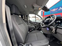 USED 2022 22 FORD TRANSIT CUSTOM 2.0 300 EcoBlue Limited Crew Van L2 H1 Euro 6 (s/s) 5dr CarPlay+A/C+HeatedSeats+Xenon