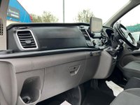 USED 2022 22 FORD TRANSIT CUSTOM 2.0 300 EcoBlue Limited Crew Van L2 H1 Euro 6 (s/s) 5dr CarPlay+A/C+HeatedSeats+Xenon