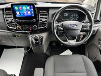 USED 2022 22 FORD TRANSIT CUSTOM 2.0 300 EcoBlue Limited Crew Van L2 H1 Euro 6 (s/s) 5dr CarPlay+A/C+HeatedSeats+Xenon