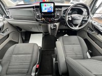 USED 2022 22 FORD TRANSIT CUSTOM 2.0 300 EcoBlue Limited Crew Van L2 H1 Euro 6 (s/s) 5dr CarPlay+A/C+HeatedSeats+Xenon