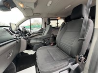 USED 2022 22 FORD TRANSIT CUSTOM 2.0 300 EcoBlue Limited Crew Van L2 H1 Euro 6 (s/s) 5dr CarPlay+A/C+HeatedSeats+Xenon