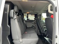 USED 2022 22 FORD TRANSIT CUSTOM 2.0 300 EcoBlue Limited Crew Van L2 H1 Euro 6 (s/s) 5dr CarPlay+A/C+HeatedSeats+Xenon