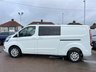 USED 2022 22 FORD TRANSIT CUSTOM 2.0 300 EcoBlue Limited Crew Van L2 H1 Euro 6 (s/s) 5dr CarPlay+A/C+HeatedSeats+Xenon