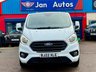 USED 2022 22 FORD TRANSIT CUSTOM 2.0 300 EcoBlue Limited Crew Van L2 H1 Euro 6 (s/s) 5dr CarPlay+A/C+HeatedSeats+Xenon