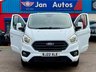 USED 2022 22 FORD TRANSIT CUSTOM 2.0 300 EcoBlue Limited Crew Van L2 H1 Euro 6 (s/s) 5dr CarPlay+A/C+HeatedSeats+Xenon