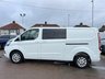 USED 2022 22 FORD TRANSIT CUSTOM 2.0 300 EcoBlue Limited Crew Van L2 H1 Euro 6 (s/s) 5dr CarPlay+A/C+HeatedSeats+Xenon