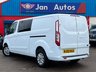 USED 2022 22 FORD TRANSIT CUSTOM 2.0 300 EcoBlue Limited Crew Van L2 H1 Euro 6 (s/s) 5dr CarPlay+A/C+HeatedSeats+Xenon