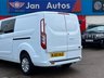 USED 2022 22 FORD TRANSIT CUSTOM 2.0 300 EcoBlue Limited Crew Van L2 H1 Euro 6 (s/s) 5dr CarPlay+A/C+HeatedSeats+Xenon