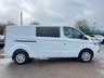 USED 2022 22 FORD TRANSIT CUSTOM 2.0 300 EcoBlue Limited Crew Van L2 H1 Euro 6 (s/s) 5dr CarPlay+A/C+HeatedSeats+Xenon