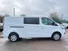 USED 2022 22 FORD TRANSIT CUSTOM 2.0 300 EcoBlue Limited Crew Van L2 H1 Euro 6 (s/s) 5dr CarPlay+A/C+HeatedSeats+Xenon