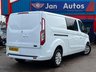 USED 2022 22 FORD TRANSIT CUSTOM 2.0 300 EcoBlue Limited Crew Van L2 H1 Euro 6 (s/s) 5dr CarPlay+A/C+HeatedSeats+Xenon