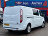 USED 2022 22 FORD TRANSIT CUSTOM 2.0 300 EcoBlue Limited Crew Van L2 H1 Euro 6 (s/s) 5dr CarPlay+A/C+HeatedSeats+Xenon