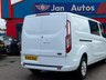 USED 2022 22 FORD TRANSIT CUSTOM 2.0 300 EcoBlue Limited Crew Van L2 H1 Euro 6 (s/s) 5dr CarPlay+A/C+HeatedSeats+Xenon