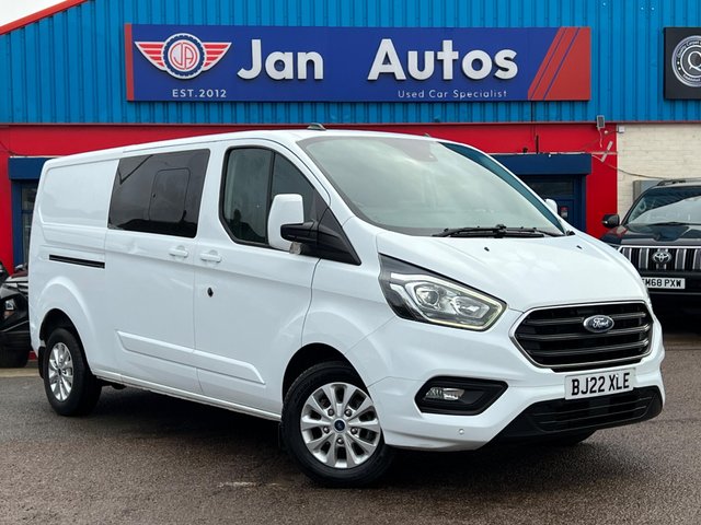View our FORD TRANSIT CUSTOM