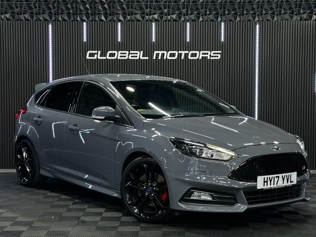 2017 17 Ford Focus 2.0T EcoBoost ST-3 Hatchback 5dr Petrol Manual Euro 6 (s/s) (250 ps)