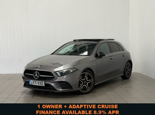 2022 Mercedes-Benz A-Class 2L Amg Line Edition 5dr