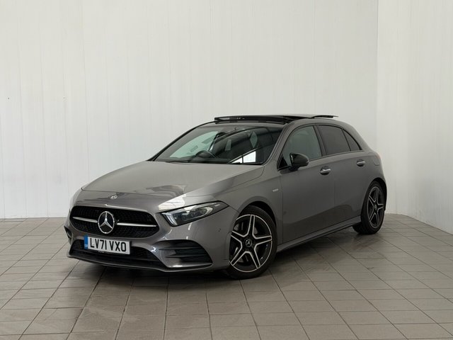 2022 71 Mercedes-Benz A-Class 2.0 A250 AMG Line Edition (Premium Plus) Hatchback 5dr Petrol 7G-DCT Euro 6 (s/s) (224 ps)